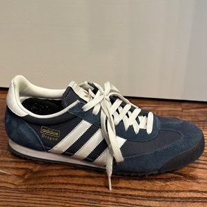 ADIDAS Dragon men’s sneakers - navy blue - Size 9.5